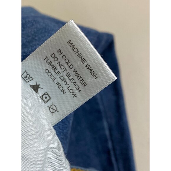 Judy Blue Womens Skinny Fit Distressed Mid Rise Ankle Jeans Size 31 Blue Denim - Picture 6 of 16